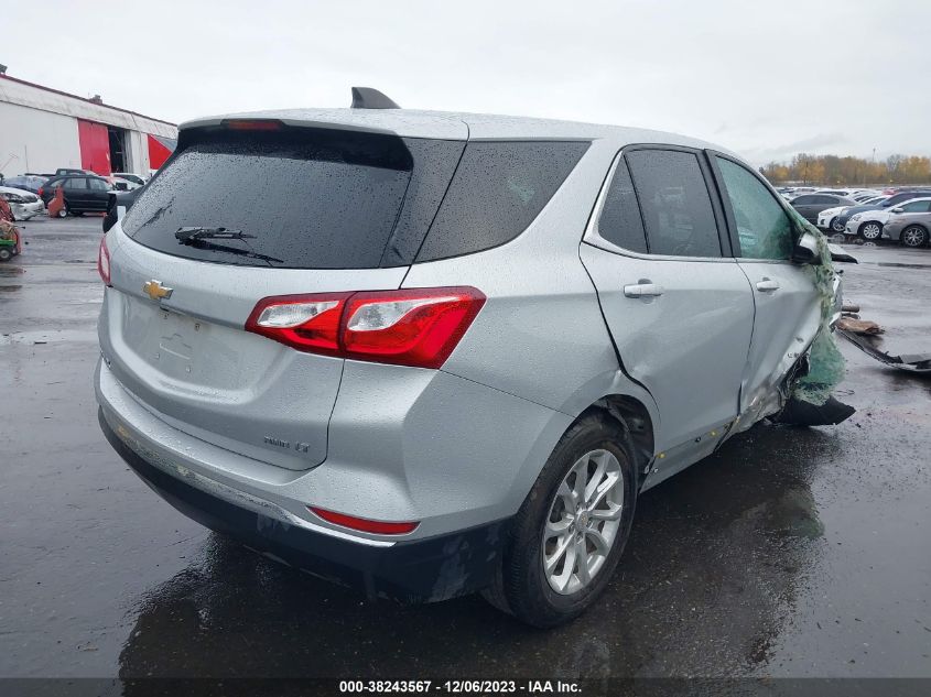 2GNAXUEV5M6130288 2021 Chevrolet Equinox Awd Lt