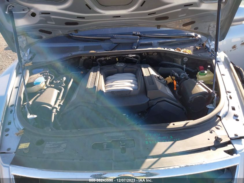 2006 Volkswagen Touareg V8 VIN: WVGZM77L06D023683 Lot: 38243598