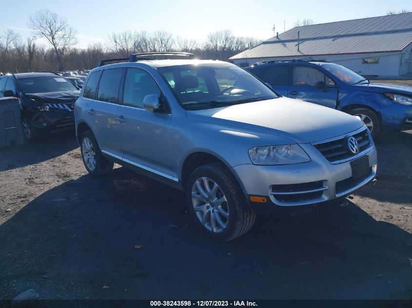 2006 Volkswagen Touareg V8 VIN: WVGZM77L06D023683 Lot: 38243598