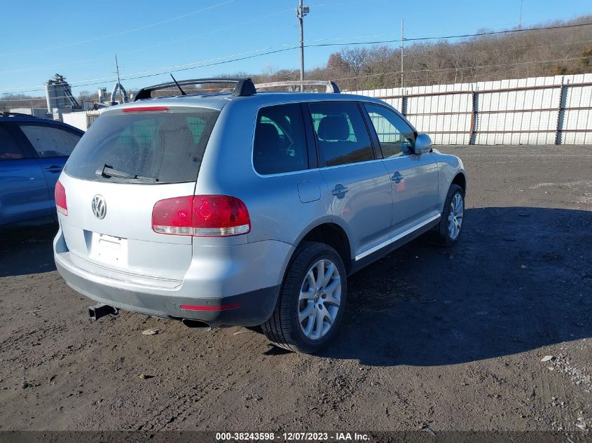 2006 Volkswagen Touareg V8 VIN: WVGZM77L06D023683 Lot: 38243598