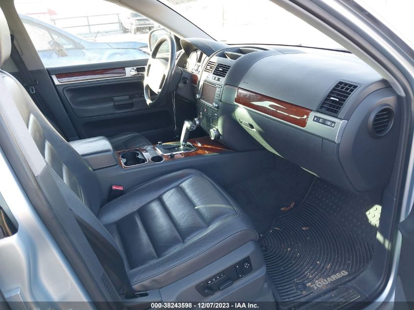 2006 Volkswagen Touareg V8 VIN: WVGZM77L06D023683 Lot: 38243598