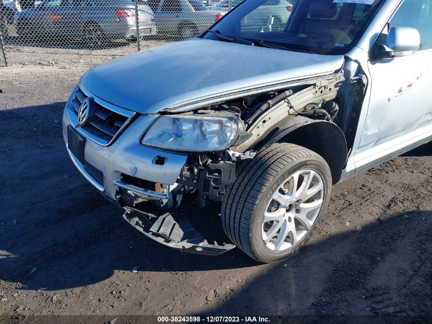 2006 Volkswagen Touareg V8 VIN: WVGZM77L06D023683 Lot: 38243598