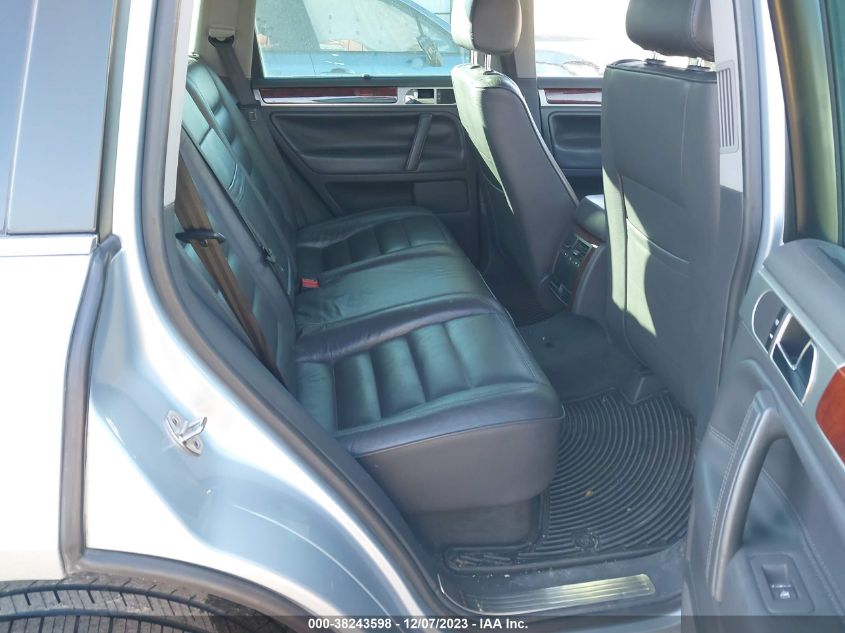 2006 Volkswagen Touareg V8 VIN: WVGZM77L06D023683 Lot: 38243598