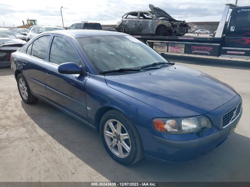 2001 Volvo S60 VIN: YV1RS58D812042146 Lot: 38243639