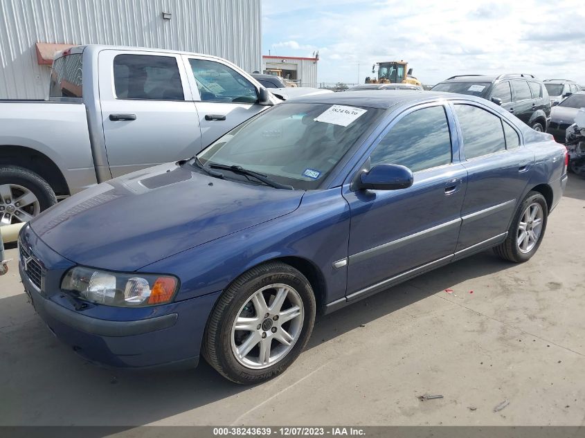 2001 Volvo S60 VIN: YV1RS58D812042146 Lot: 38243639