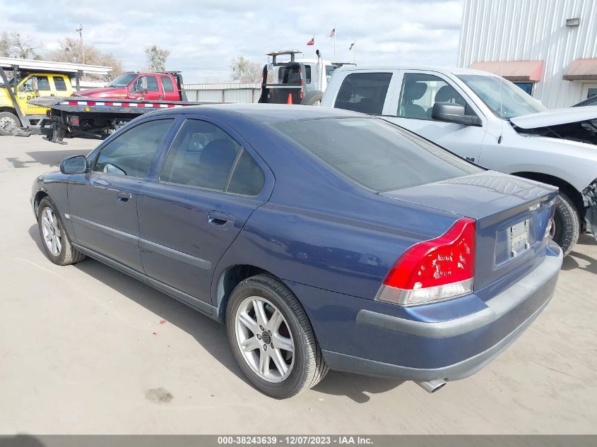 2001 Volvo S60 VIN: YV1RS58D812042146 Lot: 38243639