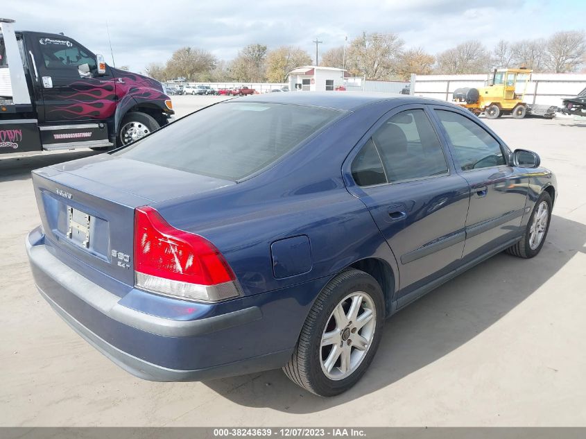 2001 Volvo S60 VIN: YV1RS58D812042146 Lot: 38243639