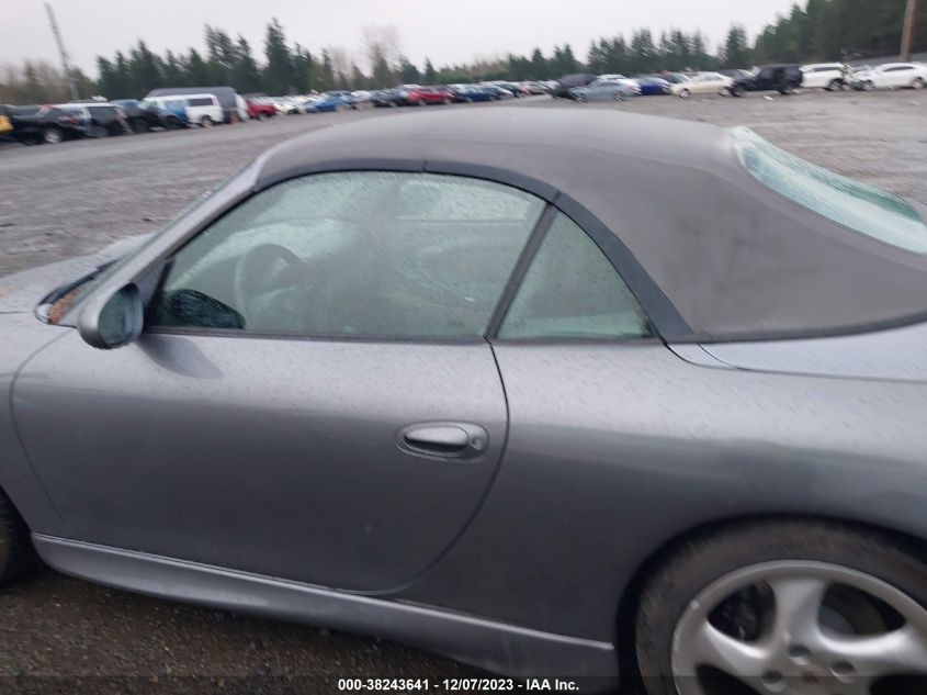 2001 Porsche 911 Carrera Carrera (M6)/Carrera 4 (M6) VIN: WP0CA29951S654473 Lot: 38243641