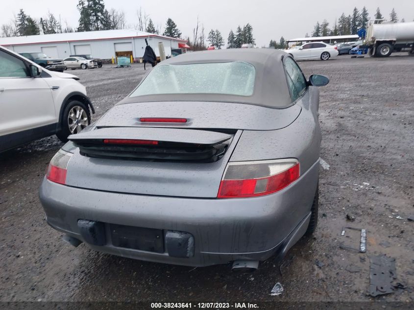 2001 Porsche 911 Carrera Carrera (M6)/Carrera 4 (M6) VIN: WP0CA29951S654473 Lot: 38243641