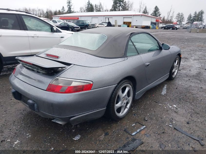 2001 Porsche 911 Carrera Carrera (M6)/Carrera 4 (M6) VIN: WP0CA29951S654473 Lot: 38243641