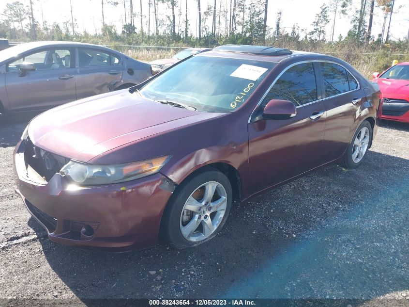 2009 Acura Tsx VIN: JH4CU26639C012100 Lot: 38243654