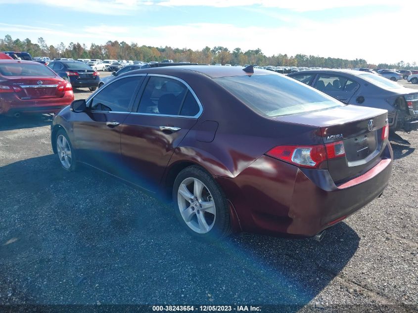 2009 Acura Tsx VIN: JH4CU26639C012100 Lot: 38243654