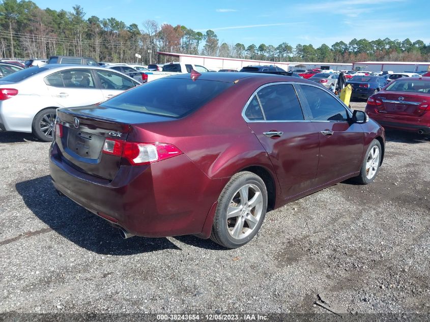 2009 Acura Tsx VIN: JH4CU26639C012100 Lot: 38243654