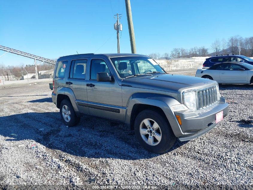 2012 Jeep Liberty Sport VIN: 1C4PJMAKXCW181046 Lot: 38243671