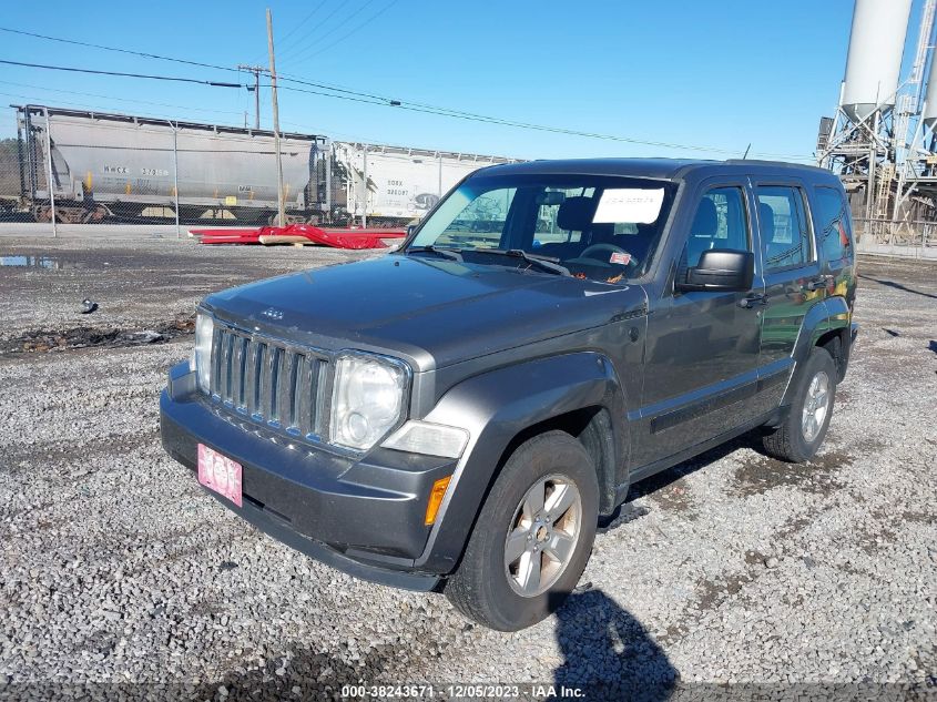 2012 Jeep Liberty Sport VIN: 1C4PJMAKXCW181046 Lot: 38243671
