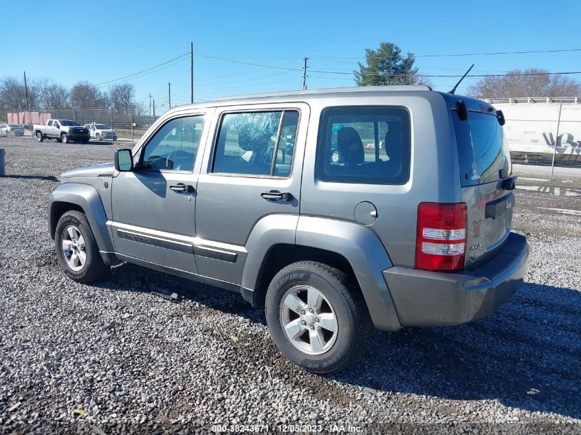 2012 Jeep Liberty Sport VIN: 1C4PJMAKXCW181046 Lot: 38243671