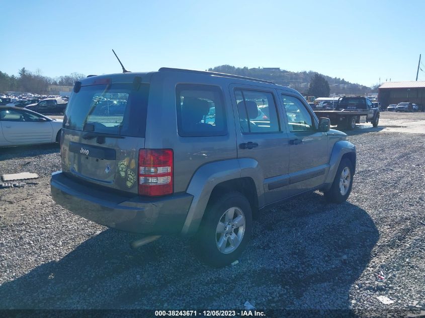 2012 Jeep Liberty Sport VIN: 1C4PJMAKXCW181046 Lot: 38243671
