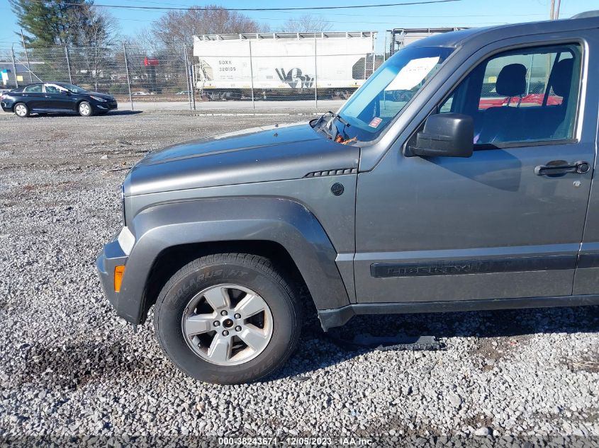 2012 Jeep Liberty Sport VIN: 1C4PJMAKXCW181046 Lot: 38243671