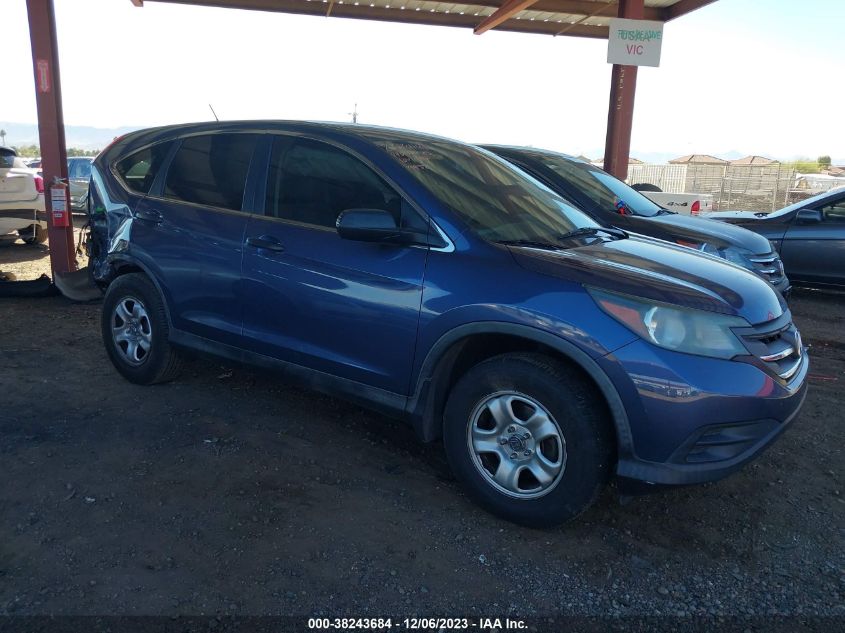 2HKRM3H37DH509958 2013 Honda Cr-V Lx