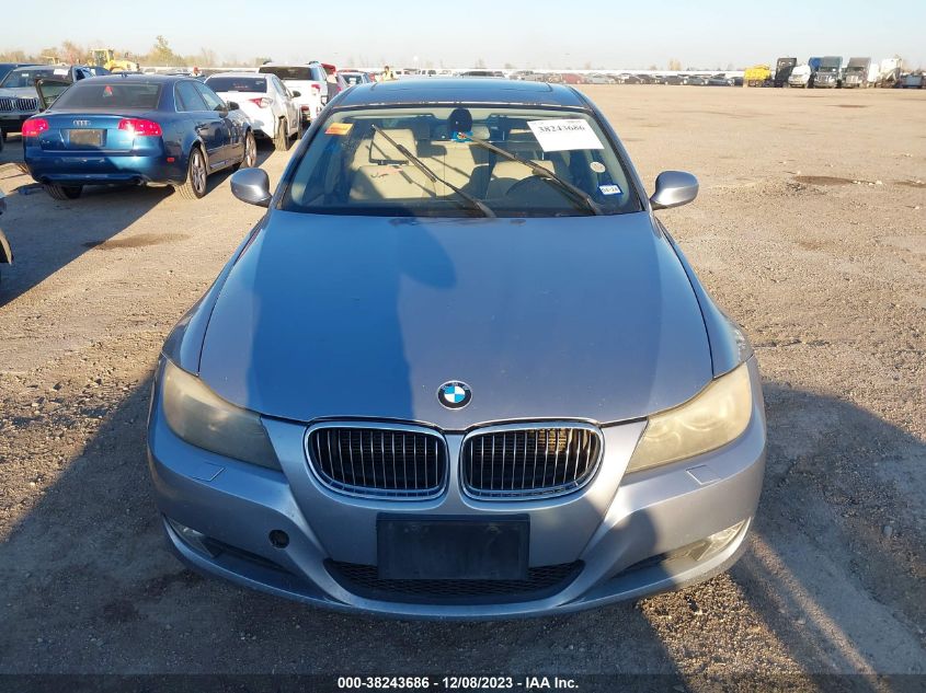 2011 BMW 328I xDrive VIN: WBAPK5C59BF121880 Lot: 38243686