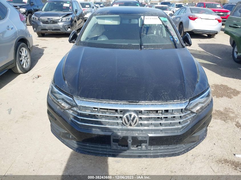 2019 Volkswagen Jetta 1.4T R-Line/1.4T S/1.4T Se VIN: 3VWCB7BU4KM203115 Lot: 38243688