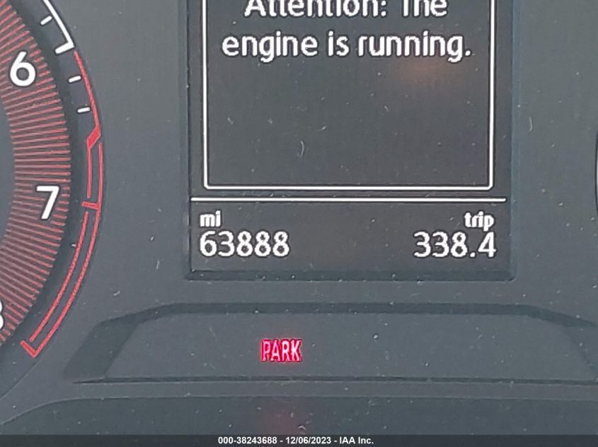 2019 Volkswagen Jetta 1.4T R-Line/1.4T S/1.4T Se VIN: 3VWCB7BU4KM203115 Lot: 38243688