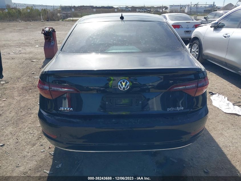 2019 Volkswagen Jetta 1.4T R-Line/1.4T S/1.4T Se VIN: 3VWCB7BU4KM203115 Lot: 38243688