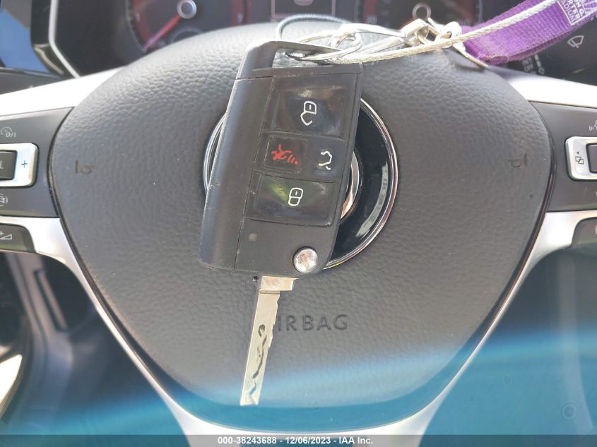 2019 Volkswagen Jetta 1.4T R-Line/1.4T S/1.4T Se VIN: 3VWCB7BU4KM203115 Lot: 38243688