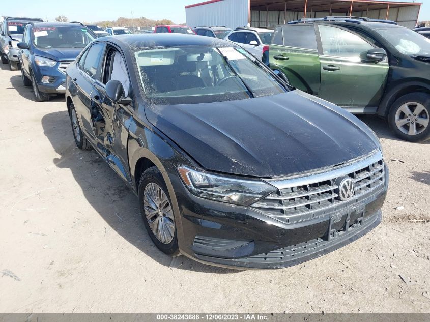 2019 Volkswagen Jetta 1.4T R-Line/1.4T S/1.4T Se VIN: 3VWCB7BU4KM203115 Lot: 38243688