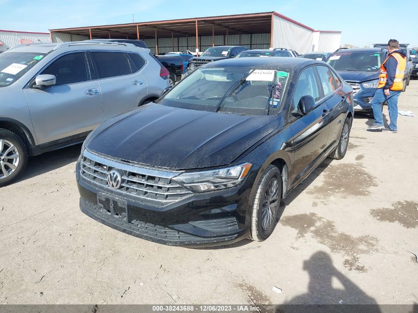 2019 Volkswagen Jetta 1.4T R-Line/1.4T S/1.4T Se VIN: 3VWCB7BU4KM203115 Lot: 38243688