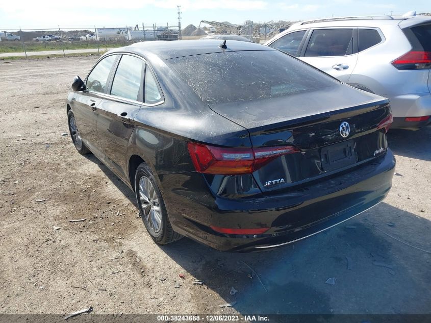 2019 Volkswagen Jetta 1.4T R-Line/1.4T S/1.4T Se VIN: 3VWCB7BU4KM203115 Lot: 38243688