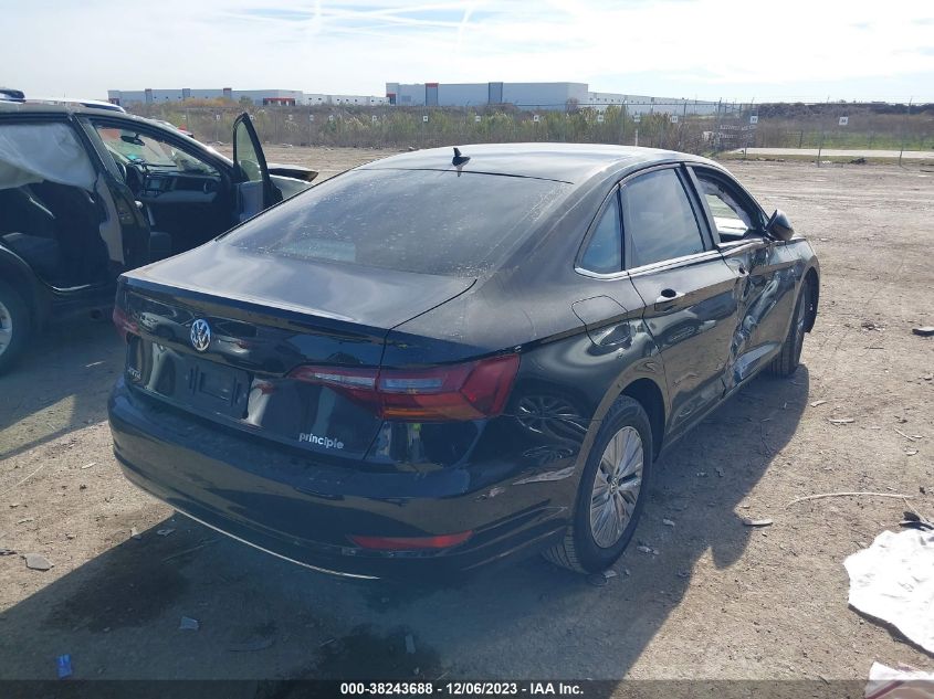 2019 Volkswagen Jetta 1.4T R-Line/1.4T S/1.4T Se VIN: 3VWCB7BU4KM203115 Lot: 38243688