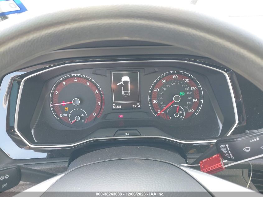 2019 Volkswagen Jetta 1.4T R-Line/1.4T S/1.4T Se VIN: 3VWCB7BU4KM203115 Lot: 38243688