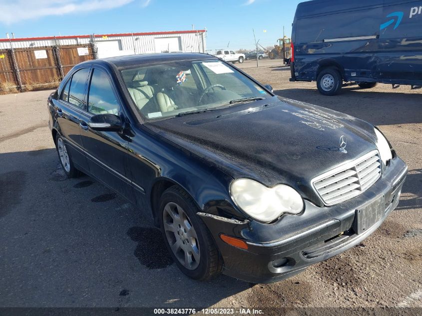 2006 Mercedes-Benz C 280 Luxury 4Matic VIN: WDBRF92H16F772105 Lot: 38243776