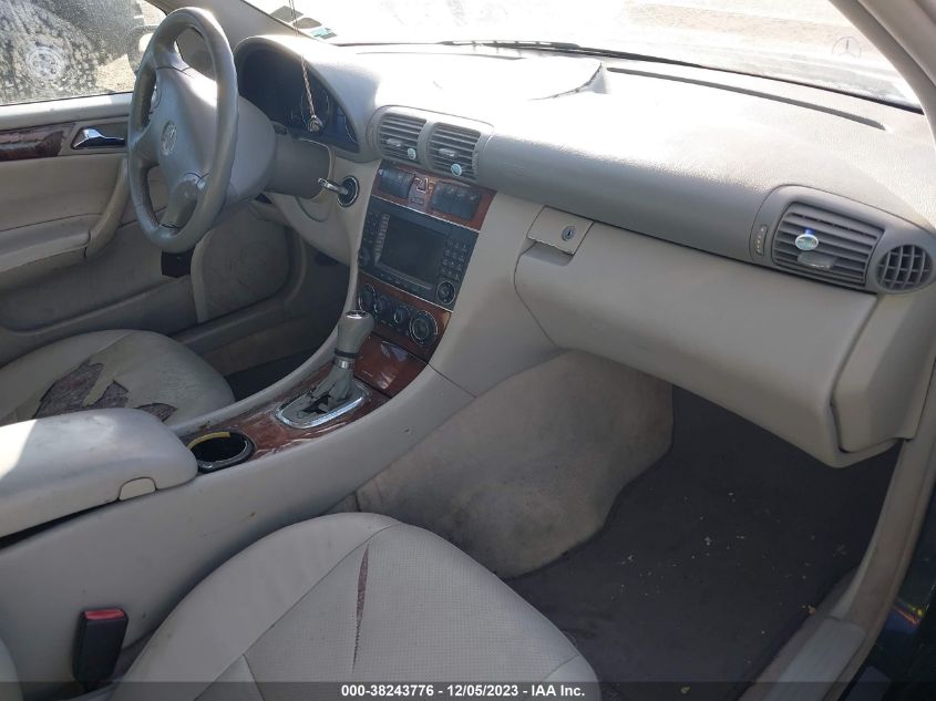 2006 Mercedes-Benz C 280 Luxury 4Matic VIN: WDBRF92H16F772105 Lot: 38243776