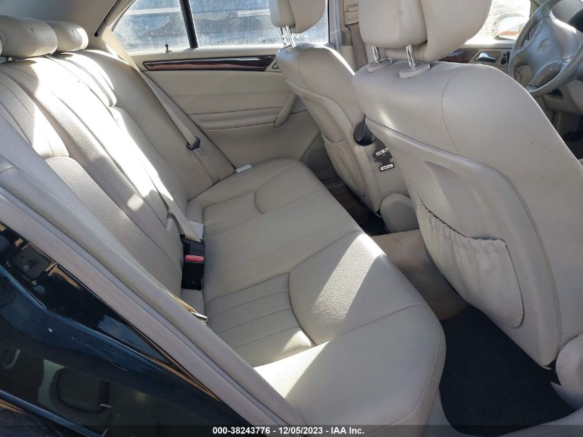 2006 Mercedes-Benz C 280 Luxury 4Matic VIN: WDBRF92H16F772105 Lot: 38243776