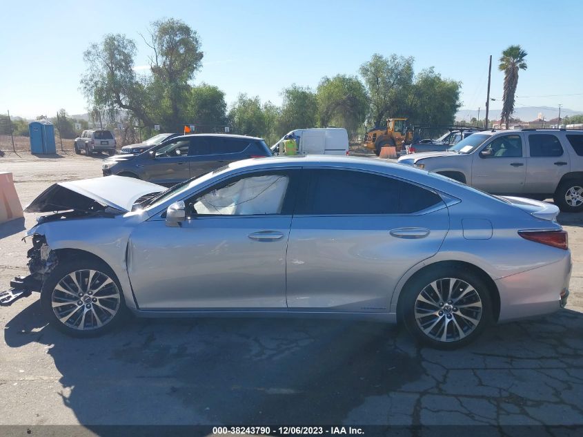 2019 Lexus Es 300H VIN: JTHB21B13K2023096 Lot: 38243790
