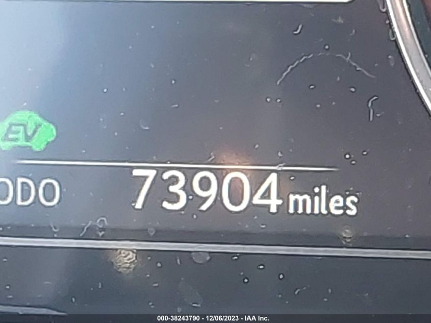 2019 Lexus Es 300H VIN: JTHB21B13K2023096 Lot: 38243790