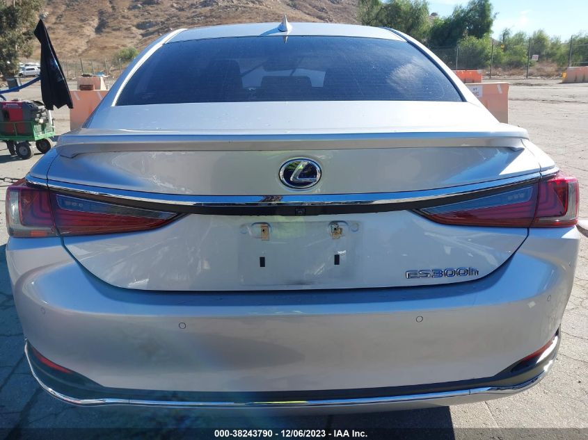 2019 Lexus Es 300H VIN: JTHB21B13K2023096 Lot: 38243790