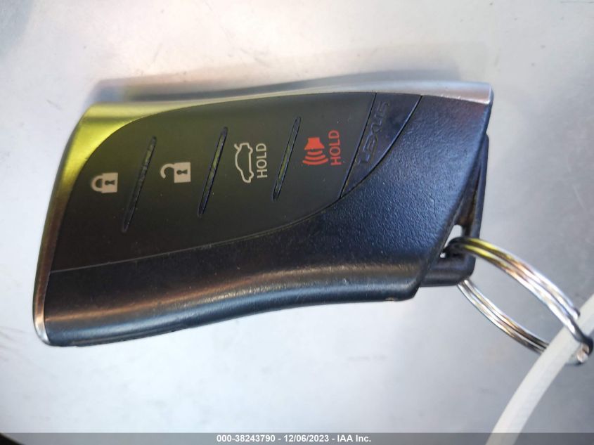 2019 Lexus Es 300H VIN: JTHB21B13K2023096 Lot: 38243790