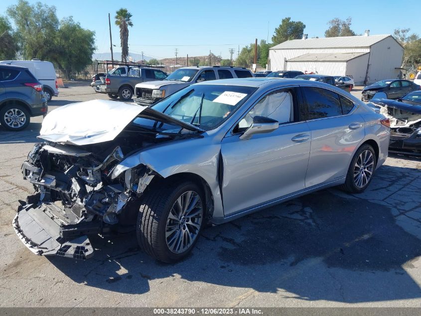 2019 Lexus Es 300H VIN: JTHB21B13K2023096 Lot: 38243790