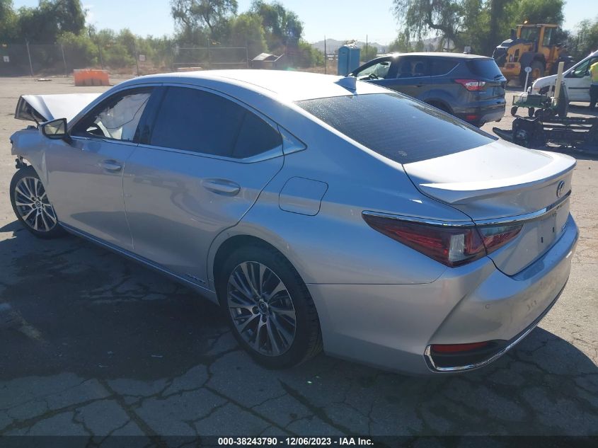 2019 Lexus Es 300H VIN: JTHB21B13K2023096 Lot: 38243790