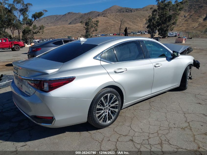2019 Lexus Es 300H VIN: JTHB21B13K2023096 Lot: 38243790
