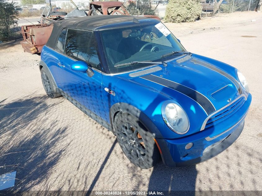 2008 Mini Cooper S S VIN: WMWRH33568TU81355 Lot: 38243824