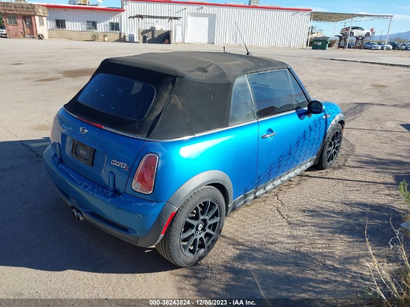 2008 Mini Cooper S S VIN: WMWRH33568TU81355 Lot: 38243824