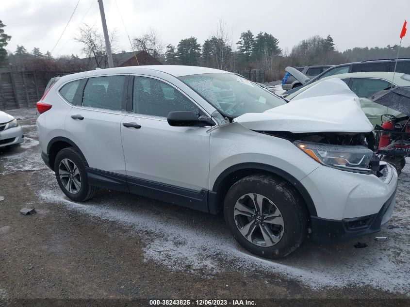 2019 Honda Cr-V Lx VIN: 2HKRW6H36KH209174 Lot: 38243825