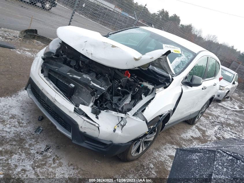 2019 Honda Cr-V Lx VIN: 2HKRW6H36KH209174 Lot: 38243825