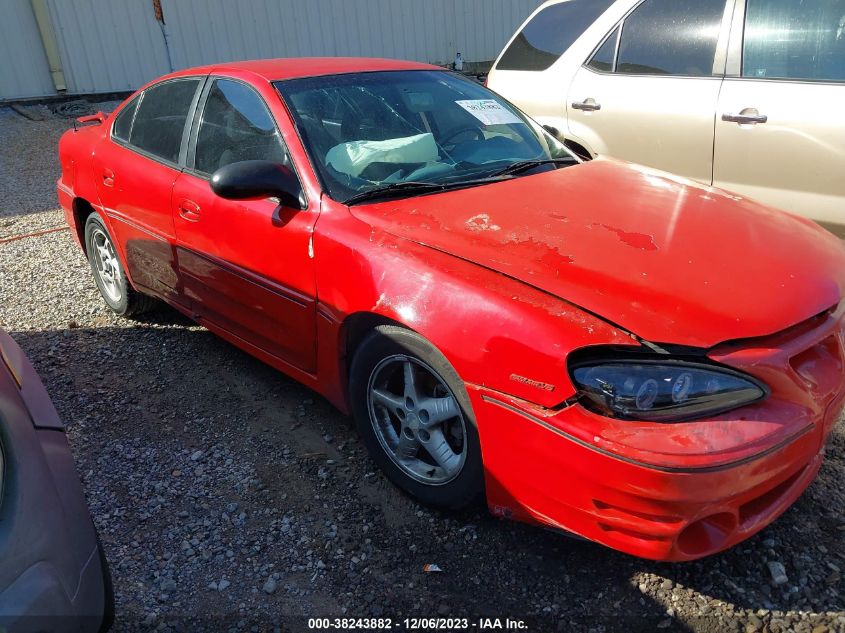 2003 Pontiac Grand Am Gt VIN: 1G2NW52E53C328659 Lot: 38243882