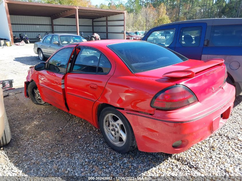 2003 Pontiac Grand Am Gt VIN: 1G2NW52E53C328659 Lot: 38243882