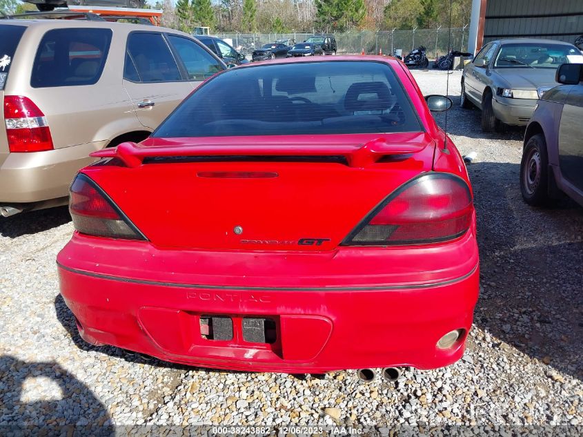 2003 Pontiac Grand Am Gt VIN: 1G2NW52E53C328659 Lot: 38243882